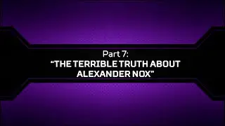 The Legacy Antigen Part 7 - The Terrible Truth About Alexander Nox | Apex Legends S9 Comic Reading