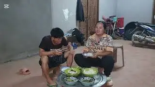 Kib nqaij npua xyaw zaub paj noj hmo o
