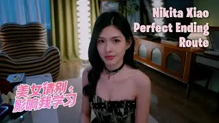 Nikita Xiao Route Perfect Ending - Knowledge or Know Lady Gameplay 4K
