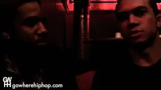 XV Interview w/ gowherehiphop.com