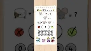 Brain Test Solutions level 140. Upside down 6 is 9