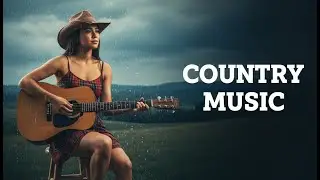 Country Music 🎸 Rainy Mood | Relaxing Acoustic Country Songs for Calm & Peaceful Moments