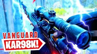 VANGUARD KAR98K & WELGUN - Insane High Kill Rebirth Island Game