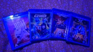 Bluray : DVD Opening 📀💖🎊 #disneybluray #animationfilms #disneyplus 