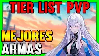 TIER LIST PVP ✅ MEJORES PERSONAJES | TOWER of FANTASY ESPA&Ntilde;OL