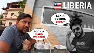 Proud of INDIANS in Most Expensive AFRICAN country LIBERIA @cyclebaba WORLD TRAVELLER