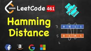 Hamming Distance | LeetCode 461 | C++, Java, Python