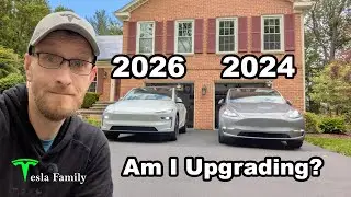 2026 NEW Model Y Demo Drive | Comparison to my 2024 Y