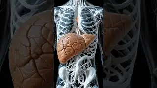 Liver 3d anatomy #3danimation #anatomy #3d #medical #medicaleducation