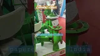 Paperex South india Exhibition in Chennai #chennaiviews #shorts #papercraft #paper #paperindustry