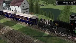 OR (MSTS) Innsbruck - St. Anton activity: Replenish Locomotive