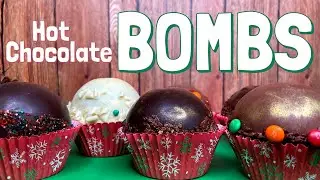 Hot Chocolate Bombs Tutorial | 4 Flavours