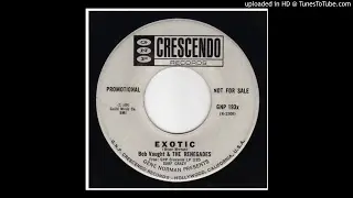 Savage Surf Rocker 45 Bob Vaught & The Renegades Exotic / Surfin Tragedy