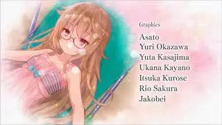 「Yumeutsutsu Re:Master」 Ending 2 English Credits