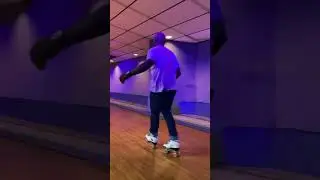 Quadzilla Rhythm Skating at Westlake Skate Center near Dallas #rollerskating #rollerdance #quadskate