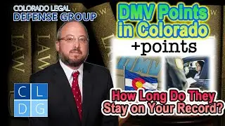 How Long Do DMV Points Stay on Your Colorado Driver&rsquo;s License? | Attorney Explains