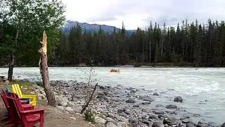 Whitewater Rafting Jasper Alberta Beckers