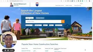 New Construction Home Search by Daniel Betancourt, Realtor