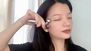 Hot Product Energy Beauty Bar Microcurrent Facial Massage Roller With 3d Ball   Buy Hot Product Micr