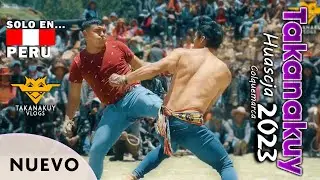 Resumen Takanakuy Huascja Colquemarca 2023
