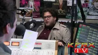 Jonah Hill At 106.3 KFRX Lincoln, Nebraska