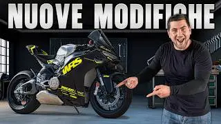NUOVE MODIFICHE sulla PANIGALE V4 *4.000&euro; di ACCESSORI*