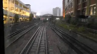 District Line C77 Stock 5596 (Cab Ride) From Kensington Olympia to Earl's Court