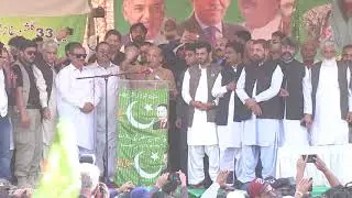 PML N President roars in Gulshan e Ghazi, Karachi