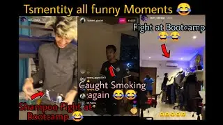 | Tsmentity funny Iive 😂😂  | Zgod and jonathan funny fight at Bootcamp 😂| Neyoo smoking exposed |