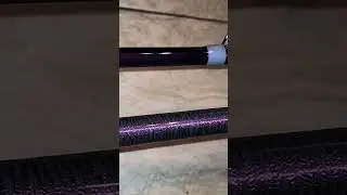Recent build. 13ft 6-16oz heaver! love the purple!