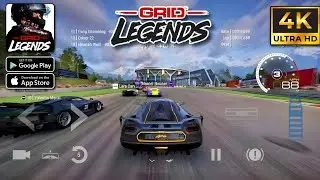 Grid Legends | Grid Legends Max Graphics Koenigsegg Agera Gameplay [4K60FPS]🔥