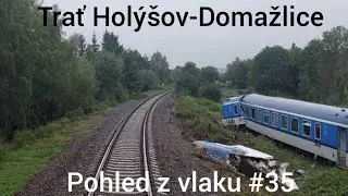 Trať 180 (Holýšov-Domažlice) po nehodě