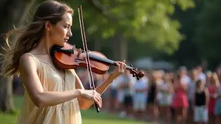 Miley Cyrus - Flowers | She's Only 15 Years Old.. Karolina Protsenko - Violin Cover