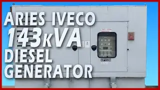 Aries Iveco 143 kVA Diesel #generator  -  #iveco   #enginestart   | #fgwilson  Authorised Dealer