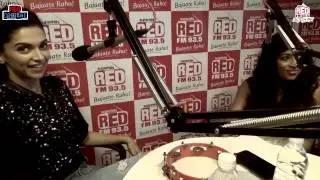 Deepika Padukone with RJ Malishka - Piku - Part 4