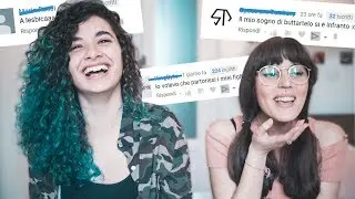 Ma DUE RAGAZZE possono avere UN BAMBINO? - Reazione ai commenti del COMING OUT