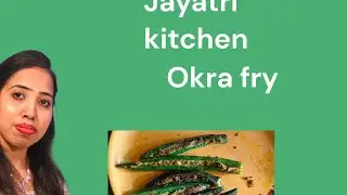 Gota bhendi bhaja | stuffed okra stir fry
