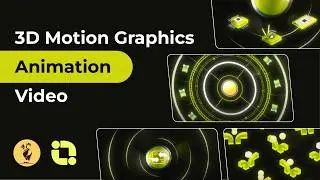 3D Explainer Video for Web 3.0 / 3D Motion Graphics Animation by What a Story