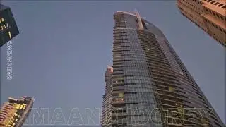 DUBAI JUMEIRAH SKYLINES _ WITH SOMALI CLASSICAL MUSIC _  VIDEOS BY AMAANDHOOREY