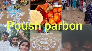 Poush parbon//mokar sankranti//#happypoush parbon//2026#ytv#vlog #ytvlog 
