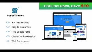 SoyonThemes - Digital Products Marketplace E-Commerce HTML5 Template | Themeforest Website