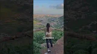 Top View of Yaound&eacute; 🇨🇲 | Breathtaking Mountain in Cameroon #WanderChrisss #Yaounde #MountainView