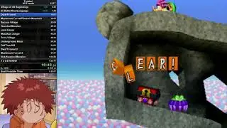 Tomba!/Tombi! All Events (100%) Speedrun in 1:24:47