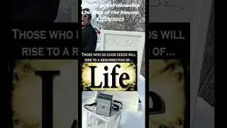 Clinton Bible Fellowship - The Children of The Swamp - 12/28/2025 - Street Preaching