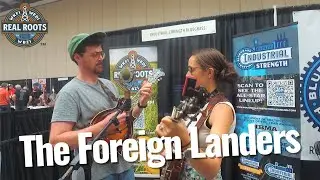 The Foreign Landers - Finn's Rescue (Live with Real Roots Radio)