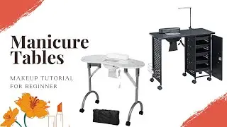 5 Best Manicure Tables (Buying Guide) 2022