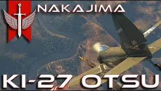 1v1 Me Bro /// Ki-27 Otsu 8 Kill War Thunder Gameplay