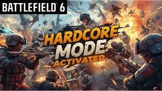 🩸 Battlefield 6 Hardcore! No Health, No Mini-Map 😱