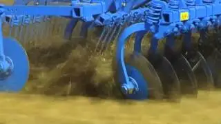 LEMKEN Rubin - Nivellement optimal, travail rapide et intensif