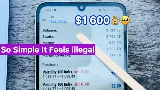 Volatility Index Strategy &ndash; So Simple It Feels illegal ($10 to $2000)